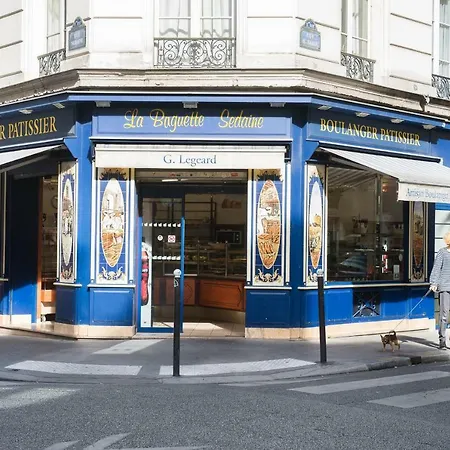 Rue Sedaine By Onefinestay *